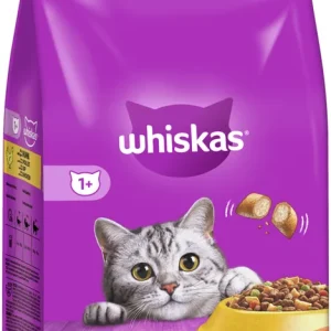 Whiskas Trocken 1+ mit Huhn 1,9 kg Knallerangebot